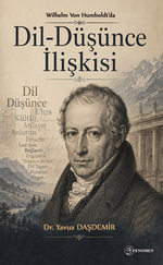 Wılhelm Von Humboldt'da Dil-Düşünce İlişkisi