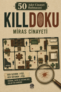 50 Cinayet Bulmacası Killdoku / Miras Cinayeti