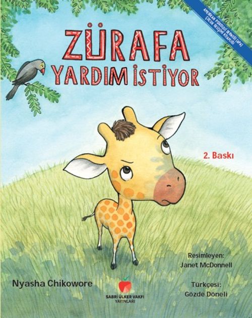 Zürafa Yardım İstiyor