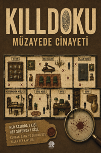 50 Cinayet Bulmacası Killdoku / Müzayede Cinayeti