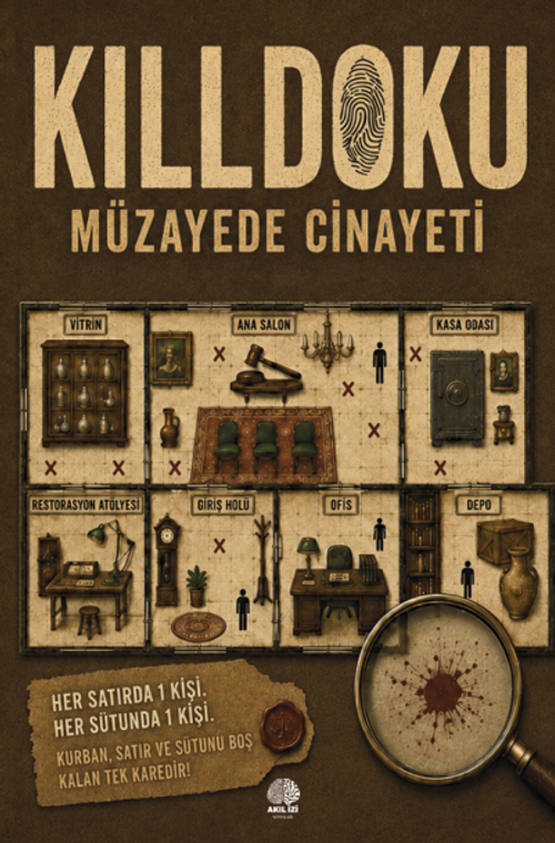 50 Cinayet Bulmacası Killdoku / Müzayede Cinayeti