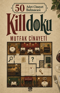 50 Cinayet Bulmacası Killdoku / Mutfak Cinayeti