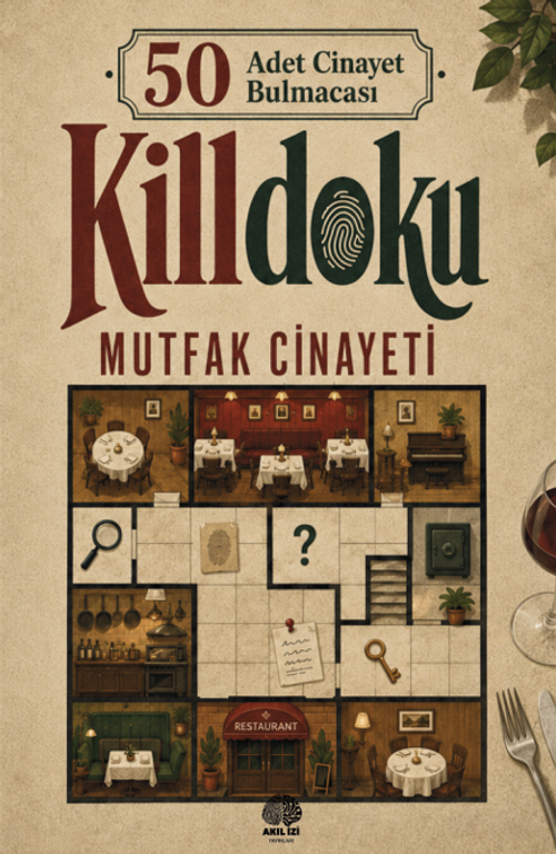 50 Cinayet Bulmacası Killdoku / Mutfak Cinayeti