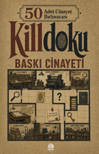 50 Cinayet Bulmacası Killdoku / Baskı Cinayeti
