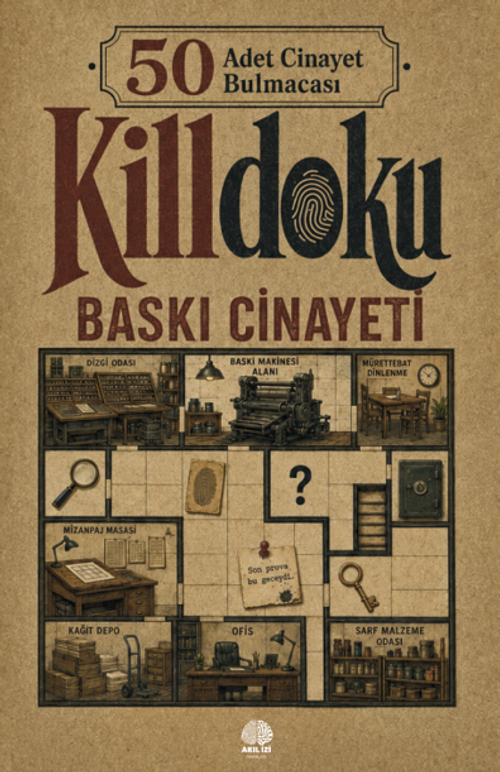 50 Cinayet Bulmacası Killdoku / Baskı Cinayeti
