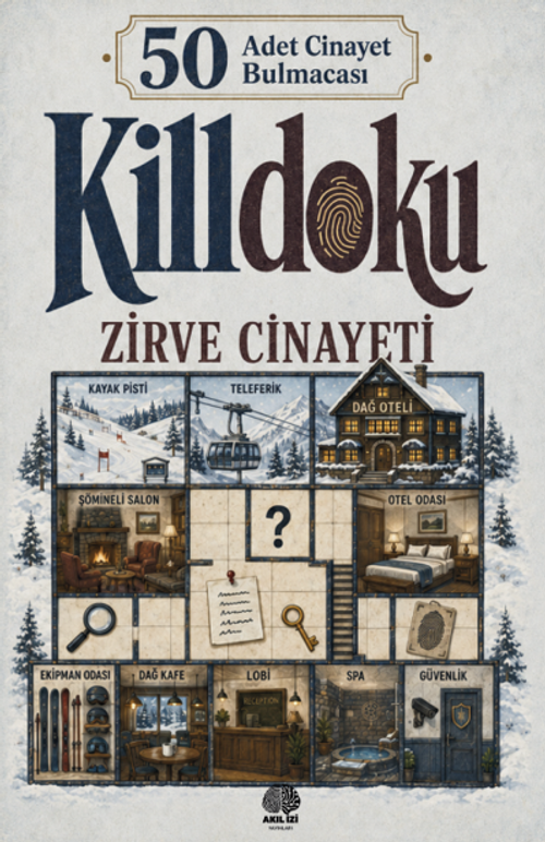 50 Cinayet Bulmacası Killdoku / Zirve Cinayeti