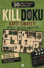 50 Cinayet Bulmacası Killdoku / Kayıt Cinayeti