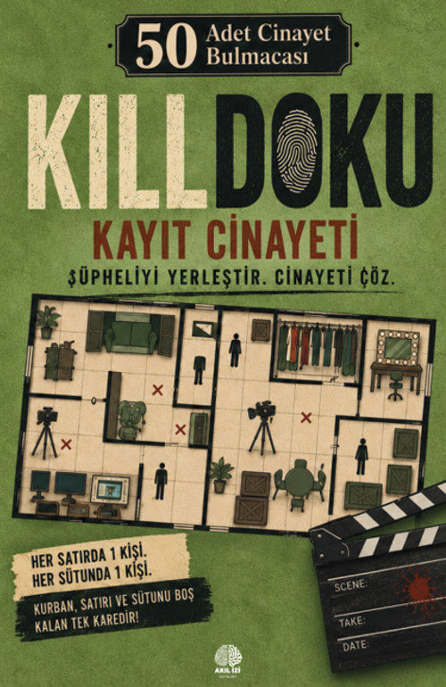 50 Cinayet Bulmacası Killdoku / Kayıt Cinayeti