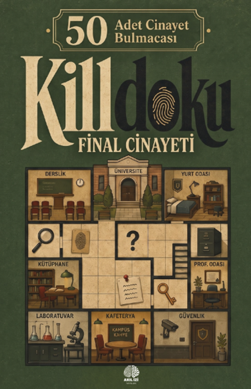 50 Cinayet Bulmacası Killdoku / Final Cinayeti