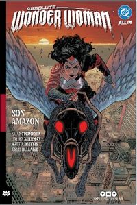 Absolute Wonder Woman Cilt 1: Son Amazon