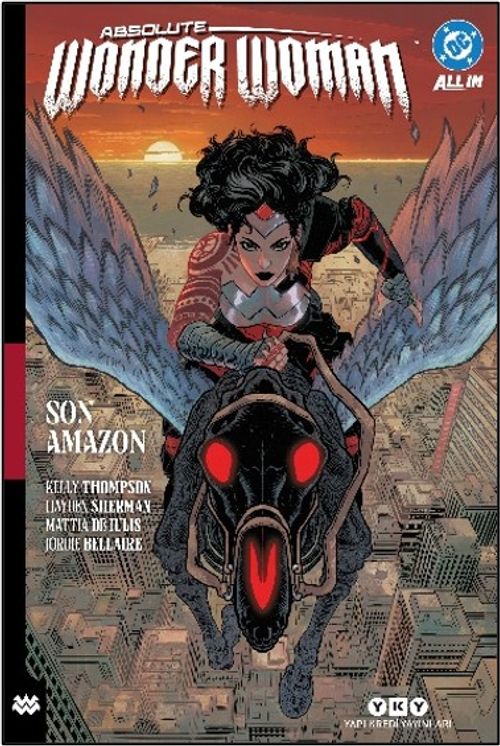 Absolute Wonder Woman Cilt 1: Son Amazon