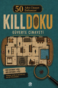 50 Cinayet Bulmacası Killdoku / Güverte Cinayeti