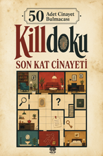 50 Cinayet Bulmacası Killdoku / Son Kat Cinayeti