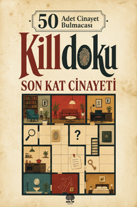 50 Cinayet Bulmacası Killdoku / Son Kat Cinayeti