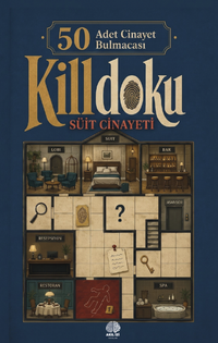 50 Cinayet Bulmacası Killdoku / Süit Cinayeti