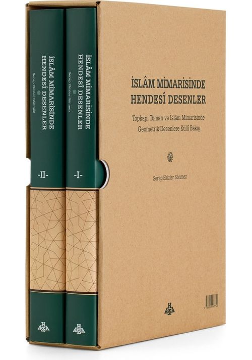 İslam Mimarisinde Hendesi Desenler (2 Cilt)