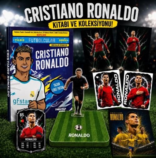 Cristiano Ronaldo / Yıldız Futbolcular Serisi