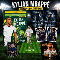 Kylian Mbappe / Yıldız Futbolcular Serisi