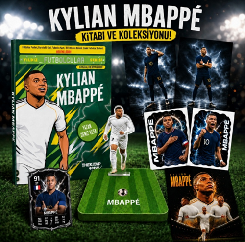 Kylian Mbappe / Yıldız Futbolcular Serisi
