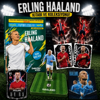 Erling Haaland / Yıldız Futbolcular Serisi