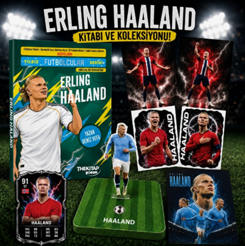 Erling Haaland / Yıldız Futbolcular Serisi