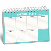 Haftalık Planlayıcı - Mavi