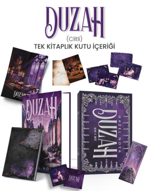 Duzah 3: Şah ve Mat (Tek Kitaplık Kutu)