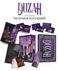 Duzah 3: Şah ve Mat (Tek Kitaplık Kutu Yan Boyamalı)