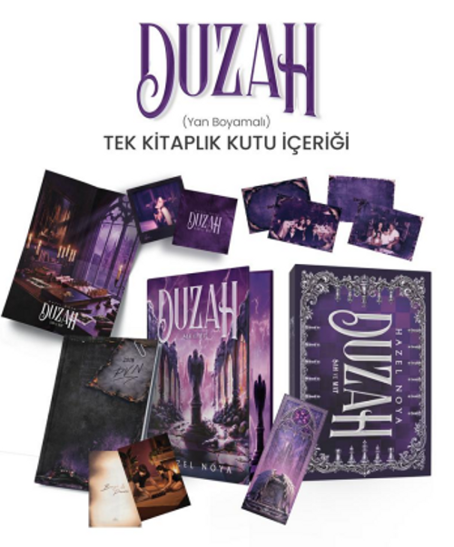 Duzah 3: Şah ve Mat (Tek Kitaplık Kutu Yan Boyamalı)