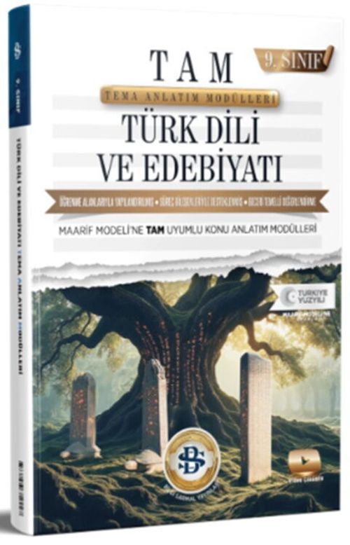 9. Sınıf Türk Dili ve Edebiyatı Tema Konu Anlatım Modülleri