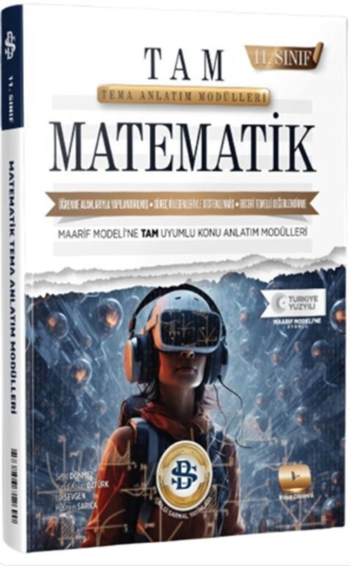 11. Sınıf Matematik Tema Konu Anlatım Modülleri