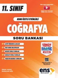 11. Sınıf Coğrafya Konu Özetli Etkinlikli Soru Bankası