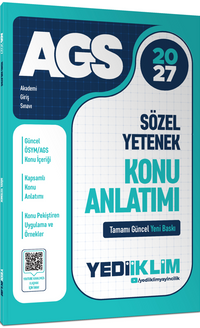 2027 MEB AGS Sözel  Yetenek Konu Anlatımı