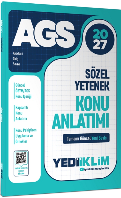 2027 MEB AGS Sözel  Yetenek Konu Anlatımı