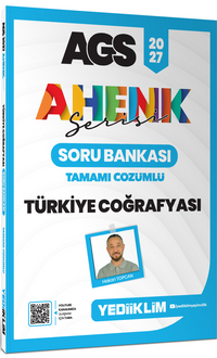 2027 MEB AGS Ahenk Serisi Türkiye Coğrafyası Tamamı Çözümlü Soru Bankası