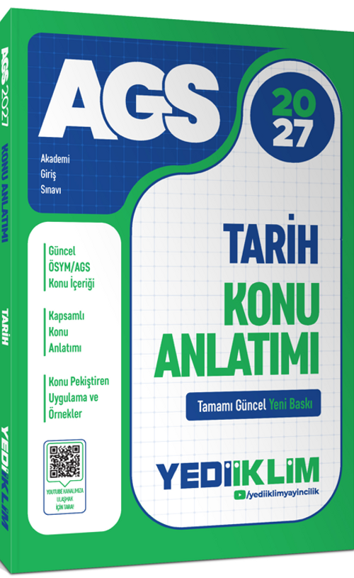 2027 MEB AGS Tarih Konu Anlatımı