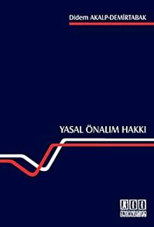 Yasal Önalım Hakkı