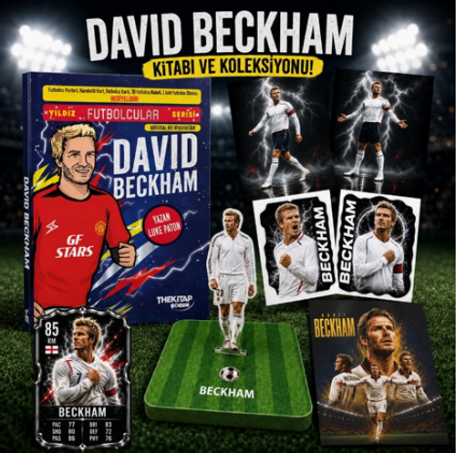 David Beckham / Yıldız Futbolcular Serisi