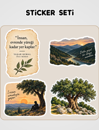 İnce Memed Sticker Seti 9.90 TL - Tıkla ve Keşfet