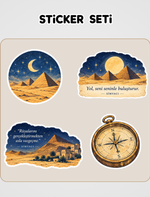 Simyacı Sticker Seti 9.90 TL - Tıkla ve Keşfet