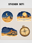 Simyacı Sticker Seti 9.90 TL - Tıkla ve Keşfet