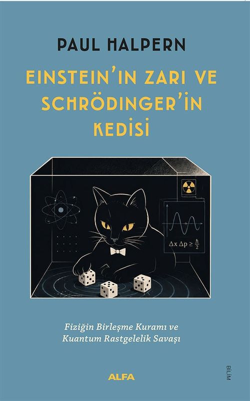 Einstein'ın Zarı ve Schrödinger'in Kedisi