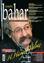 Berfin Bahar Aylık Kültür Sanat ve Edebiyat Dergisi Sayı: 343 Eylül 2026