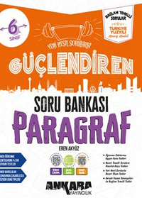 6. Sınıf Paragraf Güçlendiren Soru Bankası (Video Çözümlü)