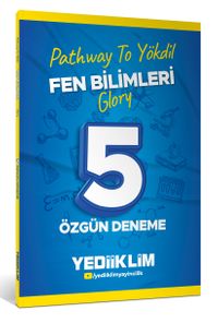 Pathway To Yökdil Fen Bilimleri Glory 5 Özgün Deneme