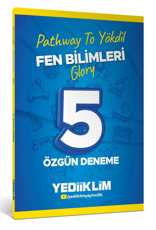 Pathway To Yökdil Fen Bilimleri Glory 5 Özgün Deneme