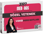 2027 MEB-AGS Sözel Yetenek Video Ders Notları