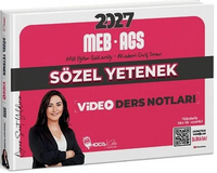 2027 MEB-AGS Sözel Yetenek Video Ders Notları