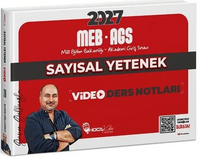 2027 MEB-AGS Sayısal Yetenek Video Ders Notları