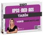 2027 KPSS MEB-AGS Tarih Video Ders Notları